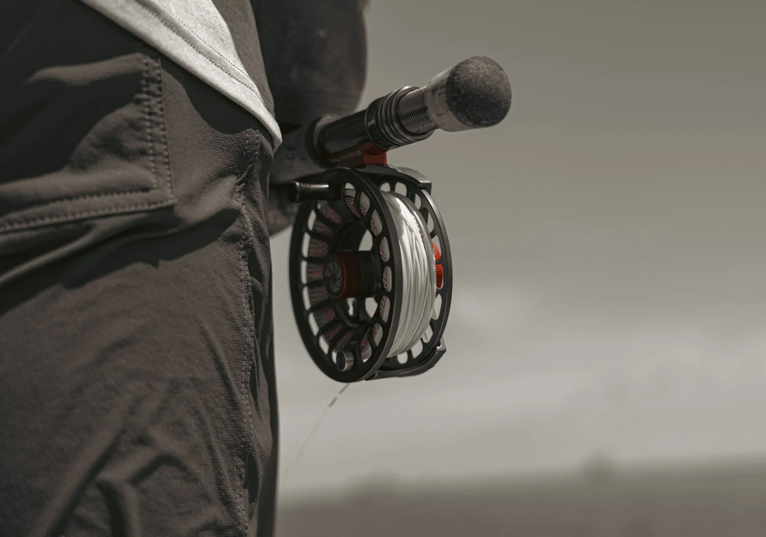 Fly fishing reel — WhippyStik photography